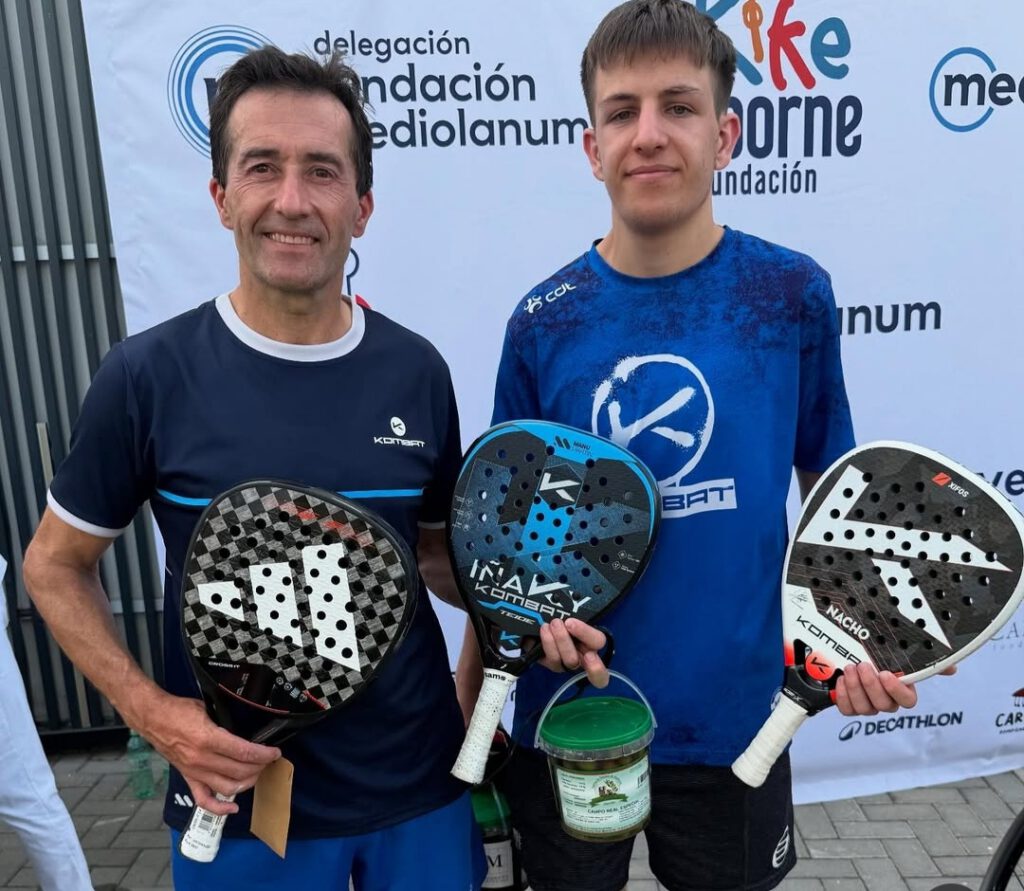 Ganadores del torneo Nacho y Iñaki Marcone